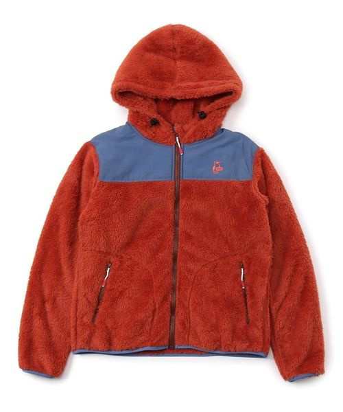 フリース・ニット Elmo Fleece Full Zip Parka (エルモフリース