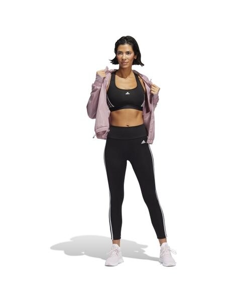 adidas & AUMNIE スポーツブラセット アディダス（adidas）/スポーツブラ W TRN 3S ミディアム