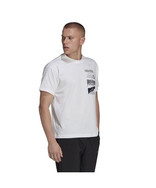 アディダス（adidas）/Tシャツ エッセンシャルズ ブランドラブ 半袖T