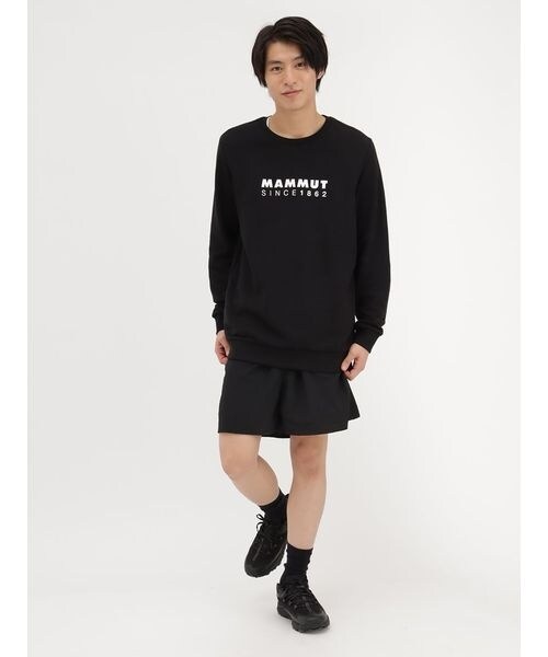 マムート（MAMMUT）/スウェット・パーカー MAMMUT CORE ML CREW NECK