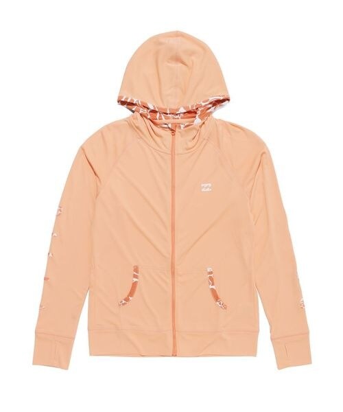 ビラボン（BILLA BONG．）/ラッシュガード SLV LOGO ZIP UP HOODの通販は 6,138円