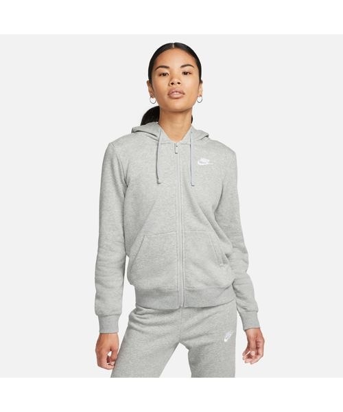 ナイキ（NIKE）/その他トップス ナイキ ウィメンズ NSW クラブ フリース フルジップ L／S フーディ ST