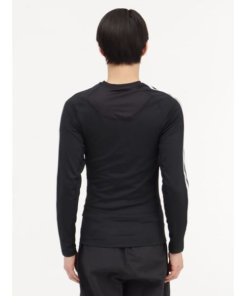 アディダス テックフィット トレーニング 長袖Tシャツ