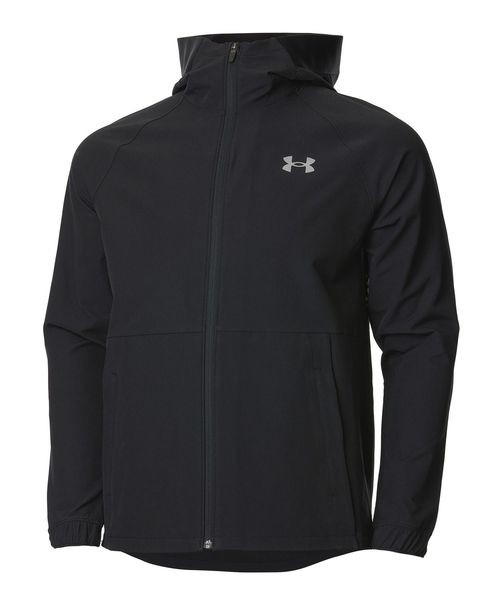 ジャケット UA BRUSHED WOVEN JACKET | アンダーアーマー(UNDER ARMOUR