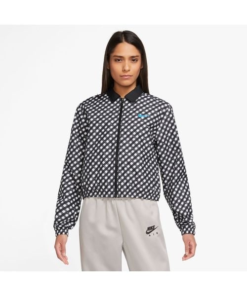 ナイキ（NIKE）/その他トップス AS W NSW GINGHAM COACH JKT