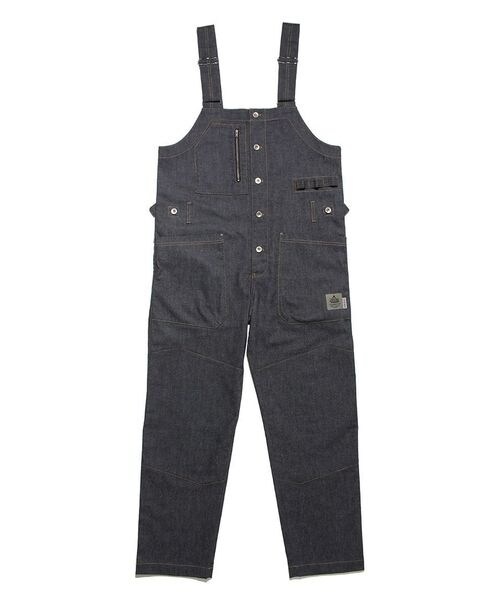 タラスブルバ（TARAS BOULBA）/ロングパンツ ファイアシールド オーバーオール（デニム）