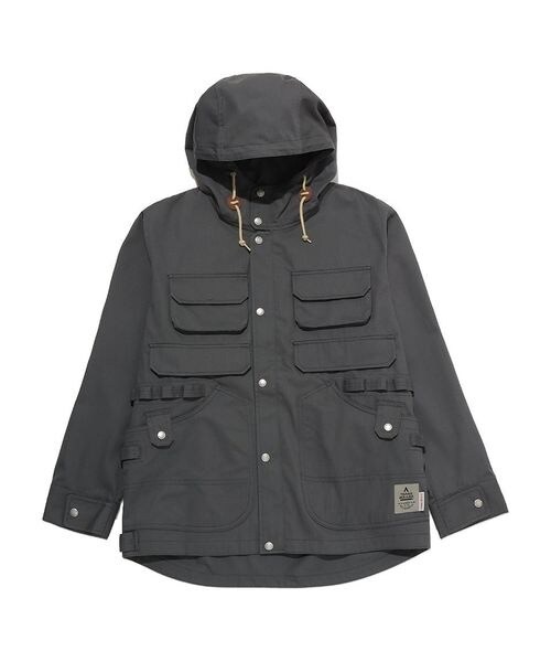 タラスブルバ（TARAS BOULBA）/ジャケット ファイアシールド フーデットパーカー