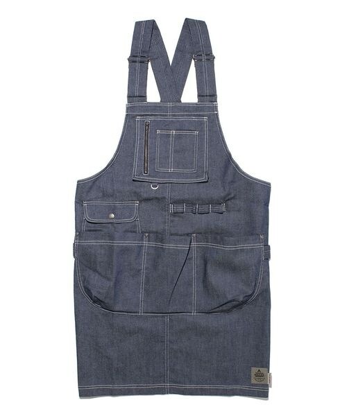 タラスブルバ（TARAS BOULBA）/その他ウェアアクセサリー ファイアシールド マルチエプロン（デニム）