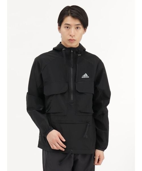 adidas アノラックジャケット フード付き 24-7_AEROREADY_IM8775_21_model.jpg