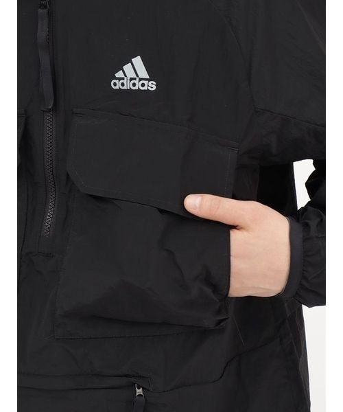 【adidas】☆早期完売★シティエスケープ フリースジャケット Jacket adidas City Escape Silver Green - Fútbol Emotion