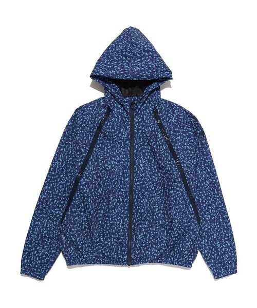 ルコック スポルティフ（lecoq sportif）/ジャケット 総柄グラフィックウィンドジャケット(裏メッシュ付き)