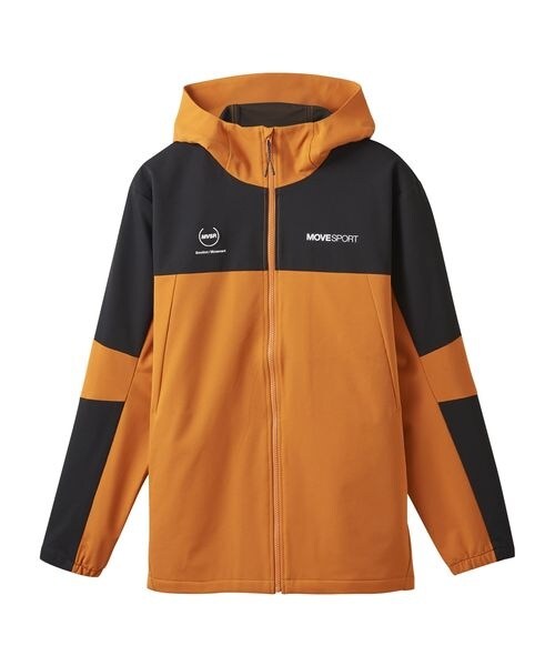 デサント（descente）/ジャケット HEATNAVI ソフトシェル バックロゴ フルジップフーディーの通販は