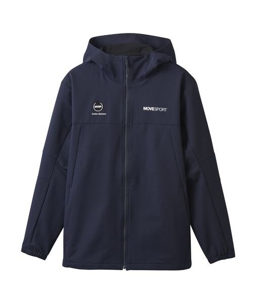 デサント（descente）/ジャケット HEATNAVI ソフトシェル バックロゴ フルジップフーディーの通販は