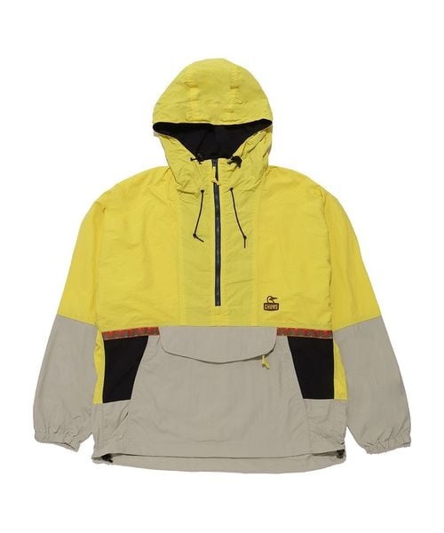 チャムス（CHUMS）/ジャケット CAMP FIELD PULLOVER HOODIE (キャンプフィールド プルオーバー