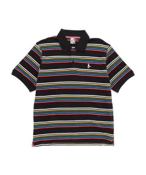 その他のブランド（other）/Tシャツ BOOBY BORDER POLO SHIRT