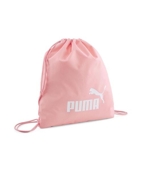 プーマPUMA ジムサックピンク PUMAナップサックピンク 新品 - リュック