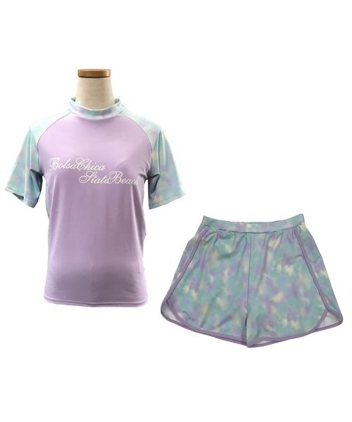 その他のブランド（other）/水着 ジュニアラッシュガードドッキングキュラットツキの通販は