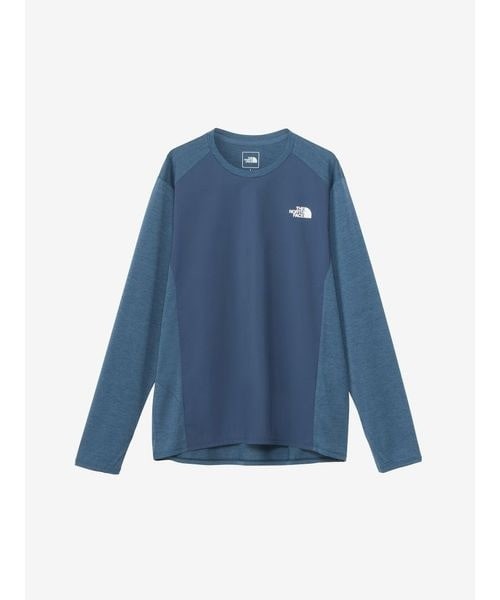 ザ・ノース・フェイス（THE NORTH FACE）/ロングスリーブTシャツ L／S HYBRID GTD MELANGE CREW(ロングスリーブハイブ