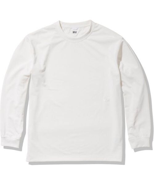 ヘリーハンセン（HELLY HANSEN）/長袖Tシャツ（ロンT） L／S One Point Tee (ロングスリーブ ワンポイントティー)