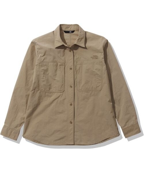 ザ・ノース・フェイス（THE NORTH FACE）/シャツ・ポロシャツ Rustle Canopy Shirt (ラッスルキャノピーシャツ)