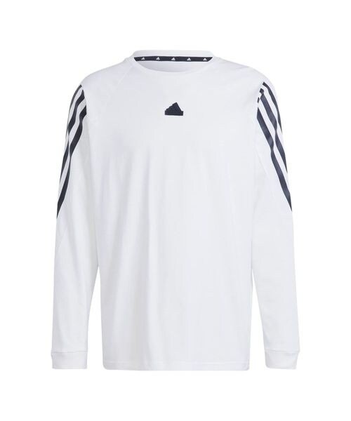 アディダス（adidas）/長袖Tシャツ（ロンT） M FI 3S LS Tシャツ