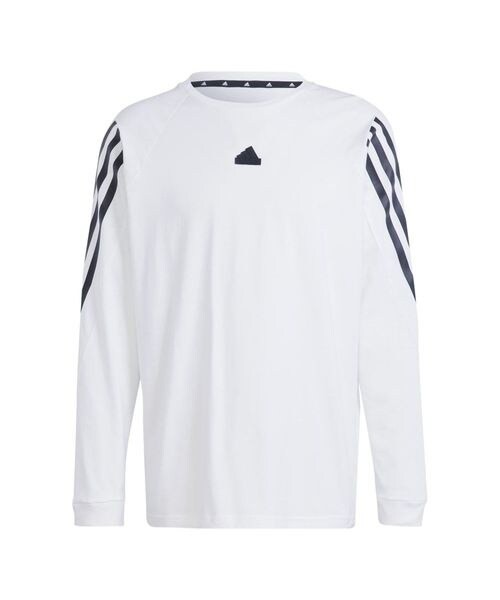 アディダス（adidas）/長袖Tシャツ（ロンT） M FI 3S LS Tシャツ