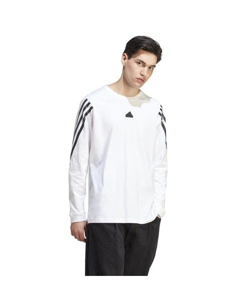 アディダス（adidas）/長袖Tシャツ（ロンT） M FI 3S LS Tシャツ