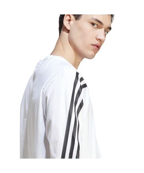 アディダス（adidas）/長袖Tシャツ（ロンT） M FI 3S LS Tシャツ