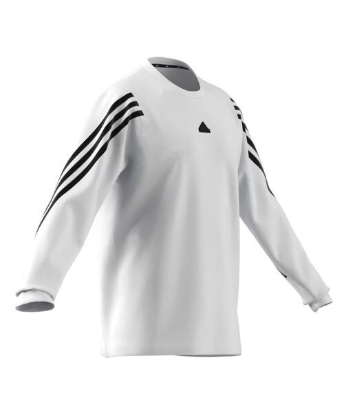 アディダス（adidas）/長袖Tシャツ（ロンT） M FI 3S LS Tシャツ