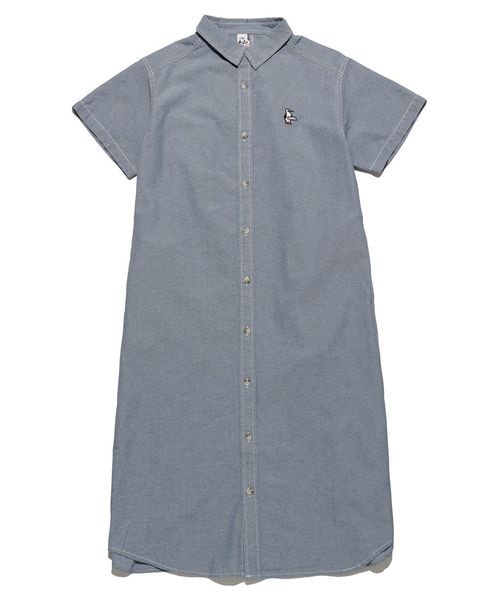 その他のブランド（other）/シャツ・ポロシャツ YARN−DYED CHAMBRAY S／S DRESS (シャンブレー S／Sの通販は