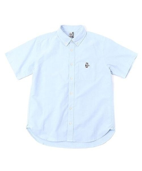 チャムス（CHUMS）/シャツ・ポロシャツ CHUMS OX S／S SHIRT (チャムス OX S／S シャツ)