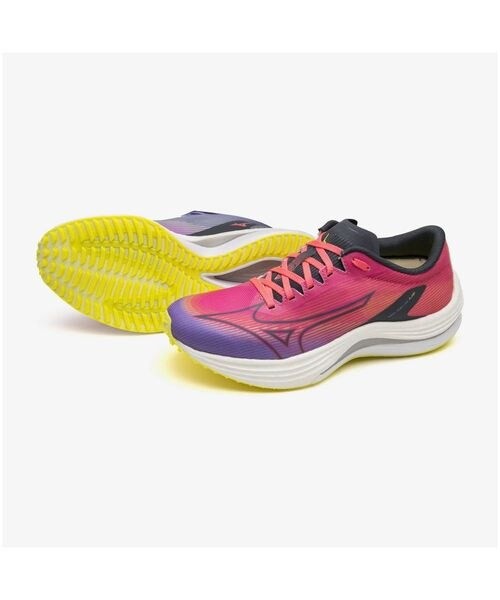 ミズノ（MIZUNO）/シリアスランナー ウエーブリベリオンフラッシュの通販は
