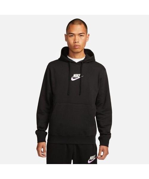 ナイキ（NIKE）/スウェット・パーカー ナイキ クラブ+ FT プルオーバー L／S フーディ LBRの通販は 9,020円