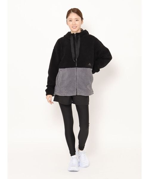 アディダス（adidas）/レディースアパレル W MH CB ボアジャケット_9