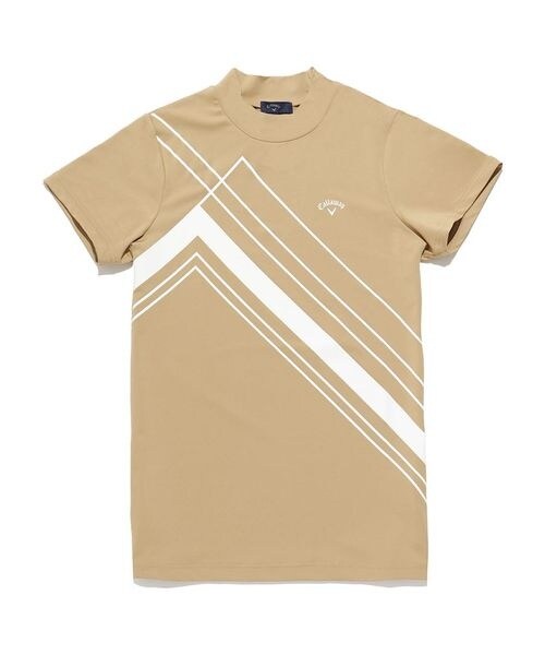 キャロウェイゴルフ（callaway Golf）/ハイネック 半袖モックネックシャツの通販は 5,064円