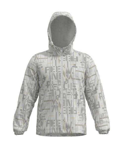 ピン ゴルフ（PING）/スウェット・パーカー 撥水総裏メッシュフーディーフルジップブルゾン