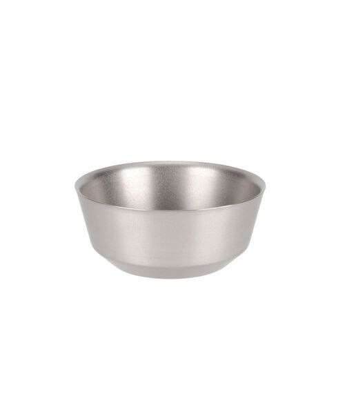 スノーピーク（peak）/食器（ファミリー用） チタンダブルボウル 600