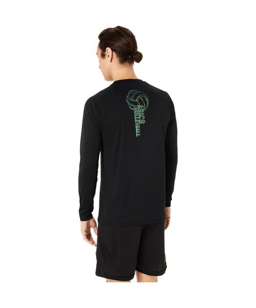 アシックスタイガー（ASICS Tiger）/長袖Tシャツ（ロンT） ドライ