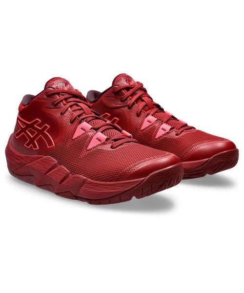 【 最安値 】asics UNPRE ARS 2 Asics Basketball shoes UNPRE ARS 2 Beet Juice/Diva Pink