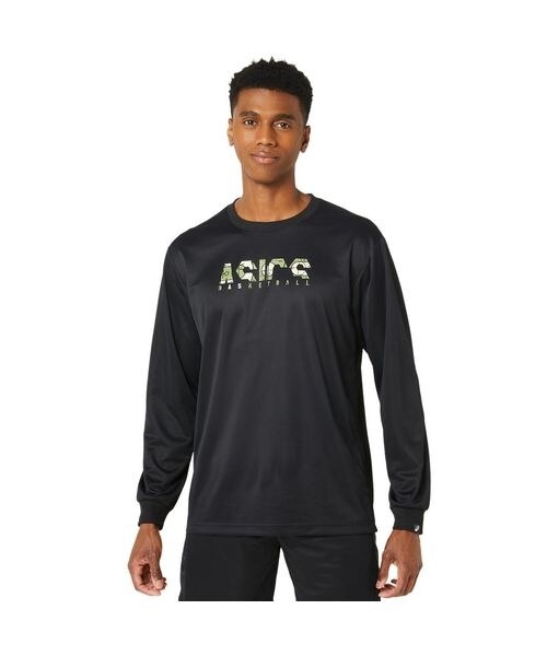アシックスタイガー（ASICS Tiger）/長袖Tシャツ（ロンT