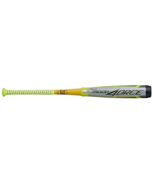 ローリングス（rawlings）/軟式バット ジュニア軟式 HYPER MACH 4ORCE−オプティックイエロー