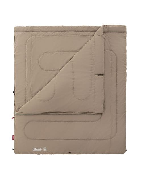 コールマン（coleman）/封筒型寝袋 ファミリー2 IN 1／C10 UP (グレージュ)