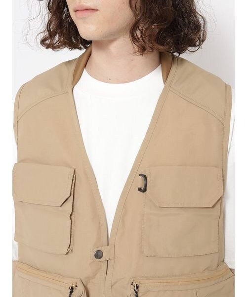 サニデイズトウキョウ（sanideiz TOKYO）/ジャケット タスランナイロン ユーティリティベスト MENS サニデイズトウキョウ（sanideiz TOKYO）/ジャケット タスランナイロン