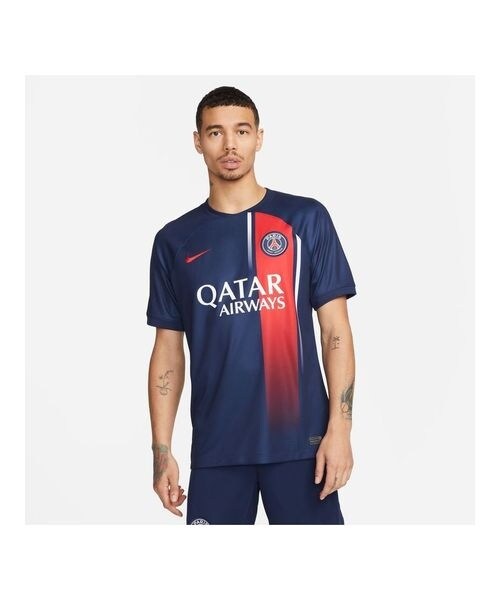 ナイキ（NIKE）/サッカー 2023−24 パリサンジェルマン ホームレプリカシャツ_3