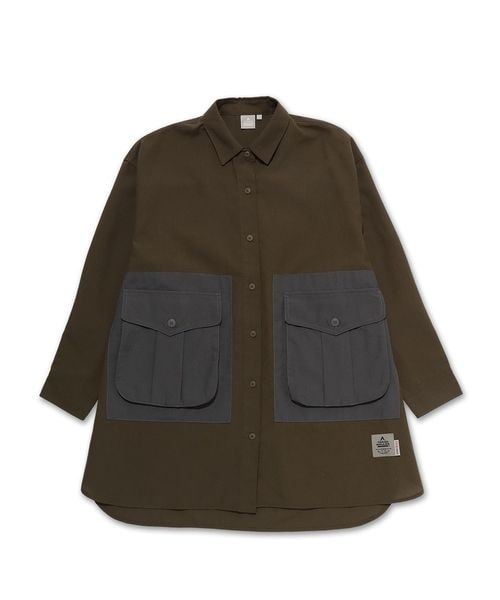 タラスブルバ（TARAS BOULBA）/スカート レディース ドライミックスロングスリーブシャツの通販は