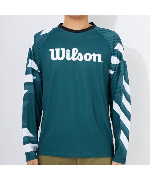 ウィルソン（wilson）/Tシャツ ＷＩＬＳＯＮＭギンガムドライ