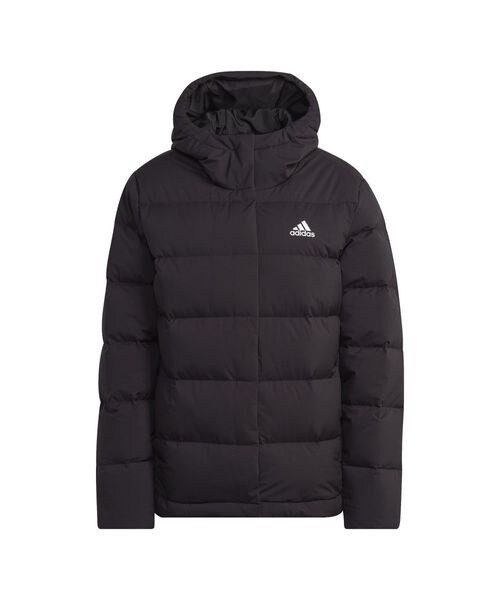 アディダス（adidas）/ダウン・コート W HELI HO フーデッド