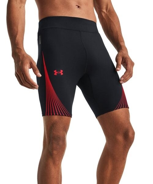 アンダーアーマー（UNDER ARMOUR ）/タイツ QUALIFIER RUSH HALF TIGHTの通販は 6,468円