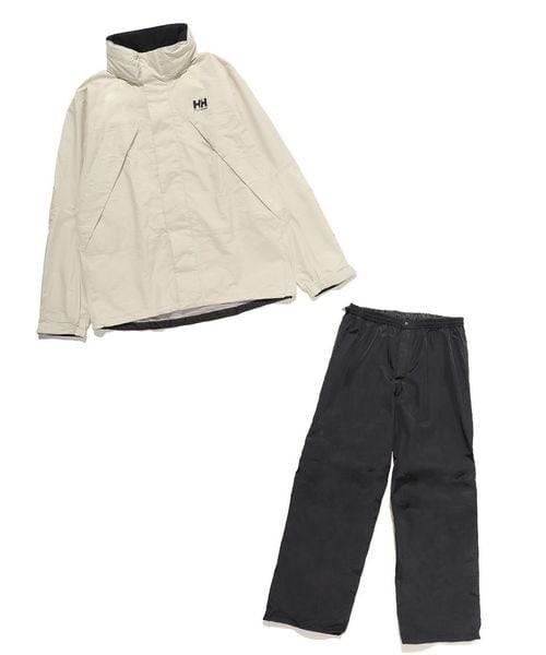 最大80％オフ ヘリーハンセン（HELLY HANSEN）/セットアップ Helly Rain Suit ジャケット・アウター