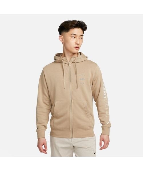 ナイキ（NIKE）/長袖シャツ ナイキ NSW FT SPNT フルジップ L／S フーディの通販は 7,570円